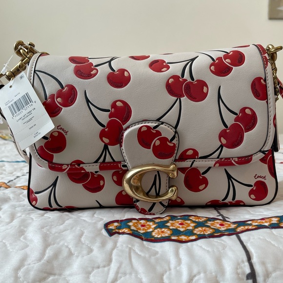 Coach soft tabby shoulder bag NWT - Picture 8 of 15